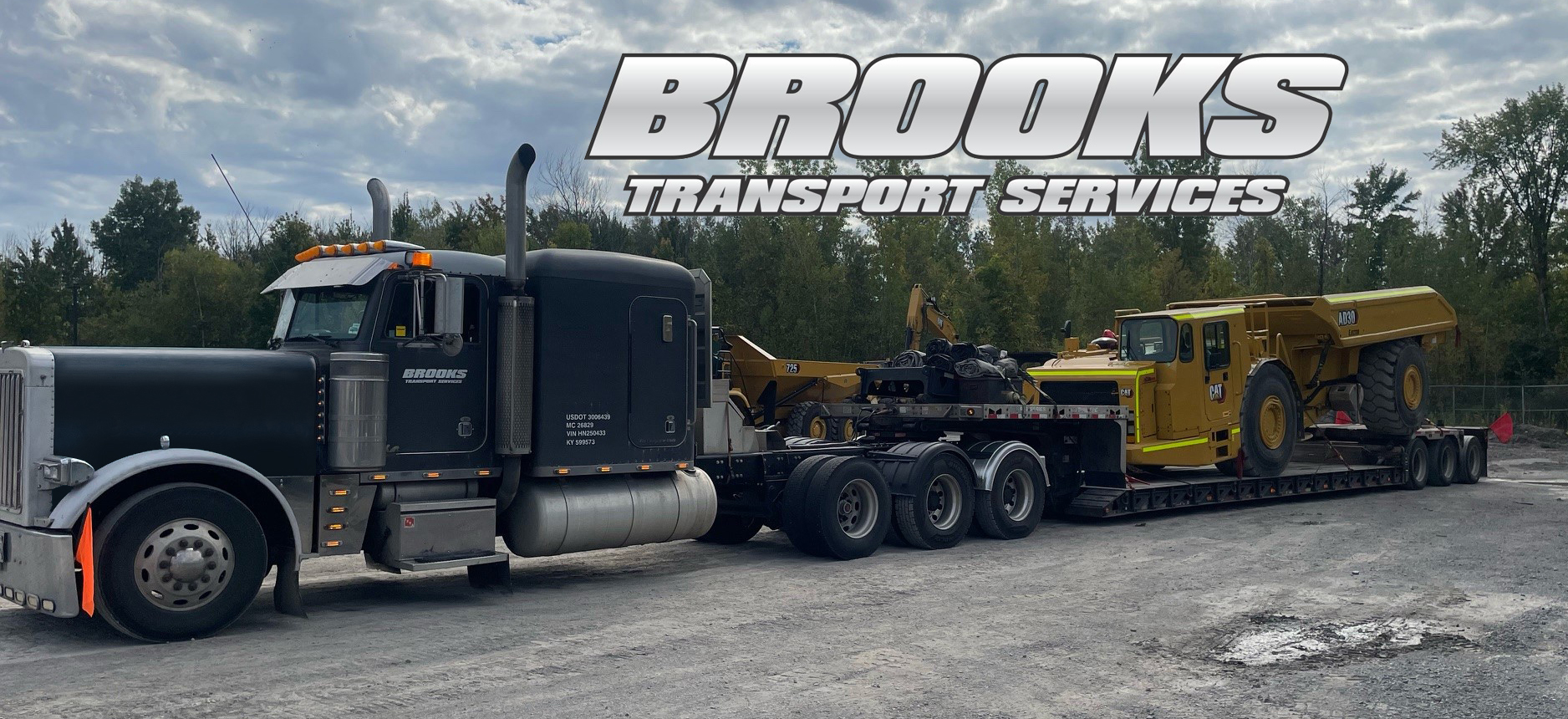 Large truck towing equipment