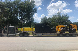 Step deck - Telehandler and air handling units