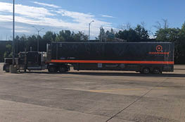 Race trailer