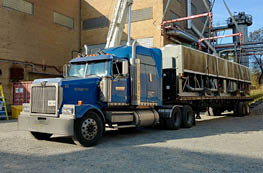 Flatbed - Air Cooling unit